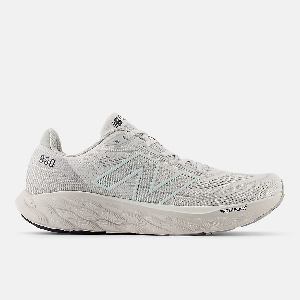 New Balance Fresh Foam X 880v14 Shoes Grey Matter with Raincloud and Reflection